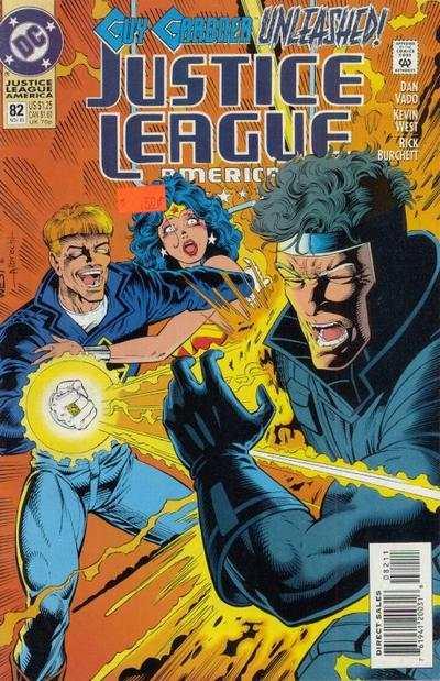 Justice League (1987 series) #82, NM (Stock photo)