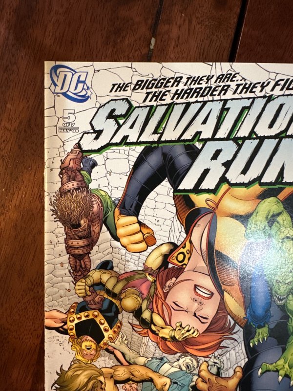 Salvation Run #5 (2008)