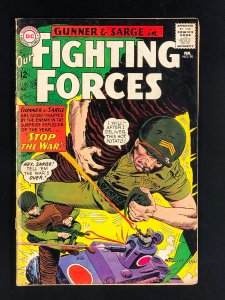 Our Fighting Forces #90 (1965) See Description