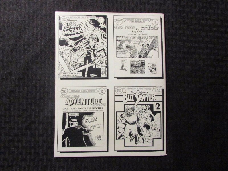 1986 THRILLING ADVENTURE STRIPS #6 FN+ 6.5 Dick Tracy - Dragon Lady Press