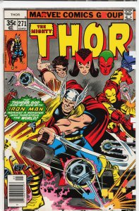 Thor #271 (1978) Thor