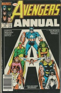 Avengers Annual #12 ORIGINAL Vintage 1984 Marvel Comics
