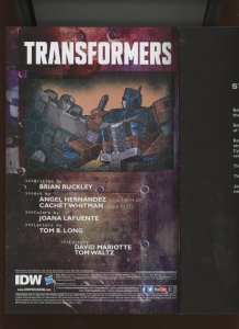(2019) Transformers #1: 1:25 VARIANT COVER! (9.2)
