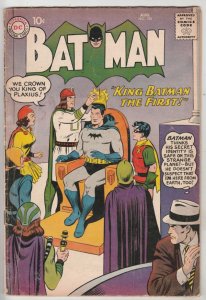 Batman #125 (Aug-59) VG+ Mid-Grade Batman