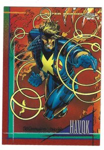 1993 Marvel Universe #43 Havok