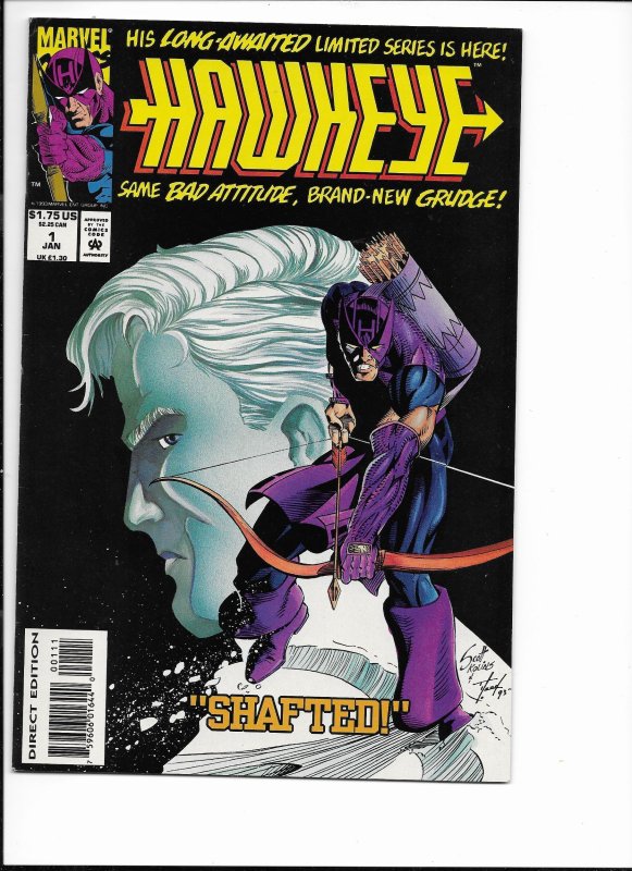 Hawkeye #1 Direct Edition (1993)