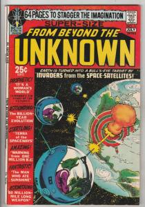 From Beyond the Unknown #11 (Jul-71) VF- High-Grade 