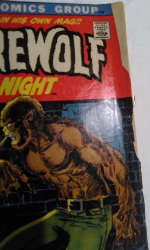 Werewolf by Night #1 (1972)