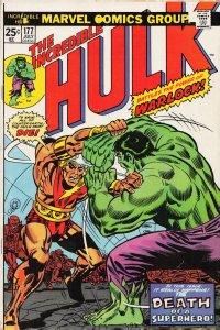 The Incredible Hulk #177 (1974) Hulk