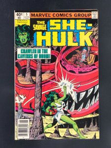 The Savage She-Hulk #5 (1980)