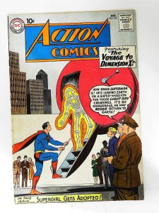 Action Comics (1938 series)  #271, Fine- (Actual scan)