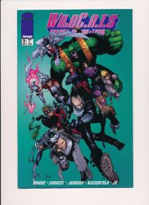 Image Comics MIXED LOT OF 7 - WILDC.A.T.S. FINE/VERY FINE (SRU129)