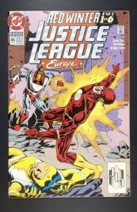 Justice League Europe #45 (1992)