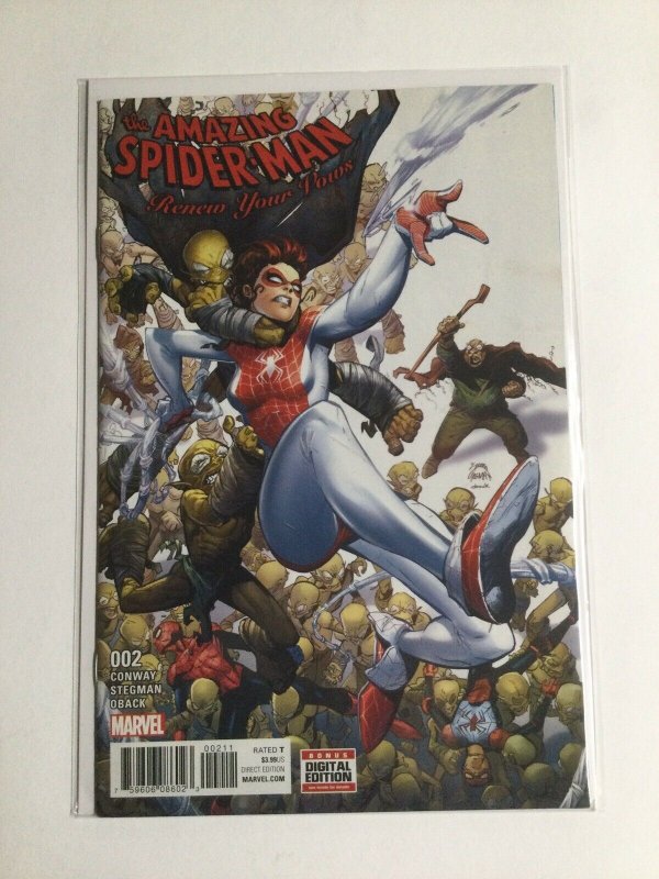 Amazing Spider-Man 1 Renew Your Vows Near Mint Nm Marvel