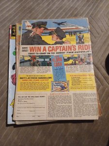 Walt Disney's Comics And Stories 7 Issue Silver Bronze Age Comics Lot Run Set...