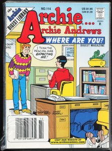 Archie...Archie Andrews, Where Are You? Digest Magazine #114 (1998)