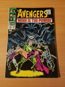 The Avengers #49 ~ FINE - VERY FINE VF ~ (1968, Marvel Comics)