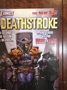 Deathstroke #4 (2012)