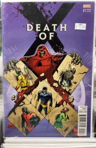 Death of X #1 Guice Cover (2016)