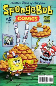 Spongebob Comics 10 NM- Low print Run HTF