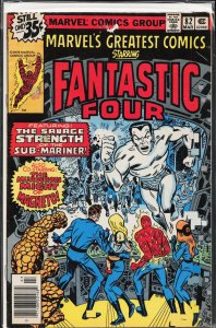 Marvel's Greatest Comics #82 (1979) Fantastic Four