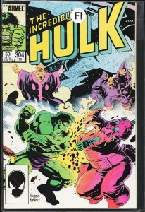 The Incredible Hulk #304 (1985) Hulk