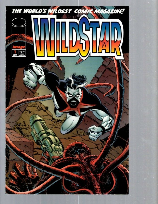 12 Comics Wild Core #5 6 7 8 9 10 10 Wildcats Trilogy #3 Wild Star #1 1 2 3 EK21