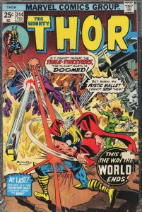 Thor #244 (1976) Thor