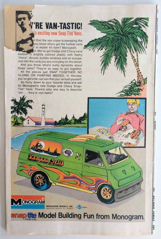 The Batman Family #4 (VG/FN, 1976)