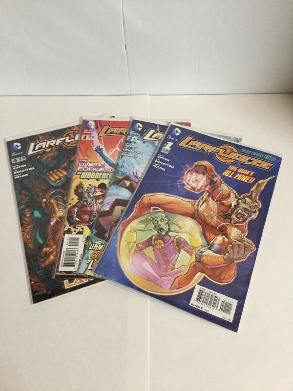 Larfleeze 1-4 Lot Set Run Nm Near Mint New 52 A2