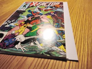 X-Factor #9 Direct Edition (1986)