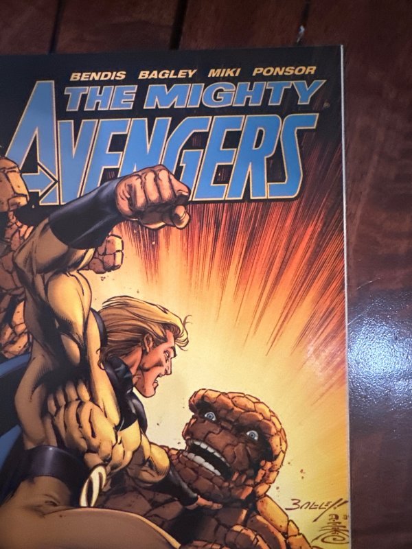 The Mighty Avengers #10 (2008)