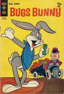 Bugs Bunny (1942 series)  #125, Fine- (Stock photo)