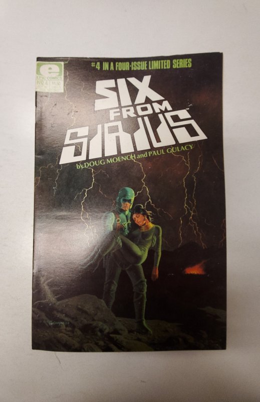 Six from Sirius #4 (1984) NM Epic Comic Book J670