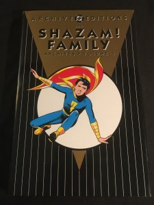 DC ARCHIVES: THE SHAZAM! FAMILY Vol. 1 Hardcover, First Printing