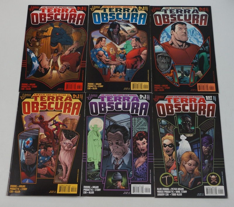 Terra Obscura #1-6 VF/NM complete series Alan Moore ; America's Best Comics