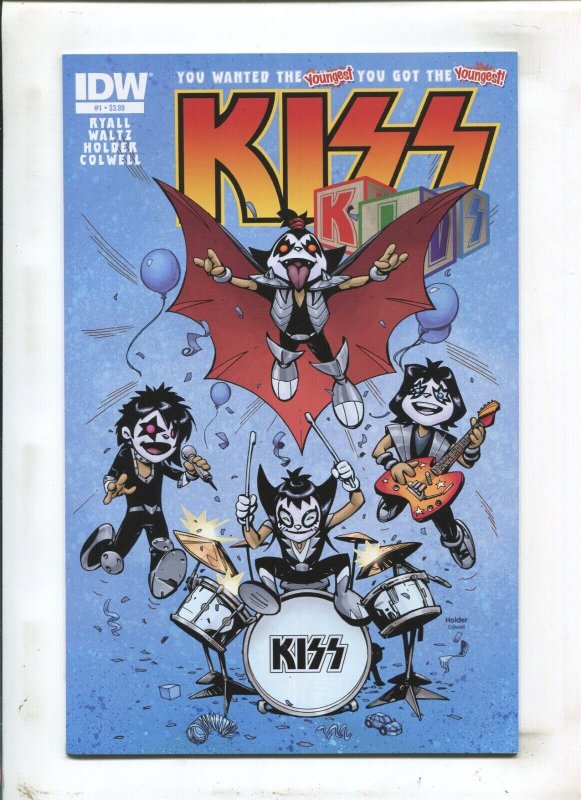 Kiss Kids 2PC LOT #1-2 (VF/NM) 2013
