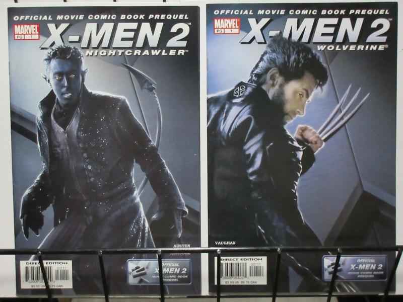 X MEN 2 WOLVERINE H JACKMAN PHOTO PREQUEL NIGHTCRAWLER