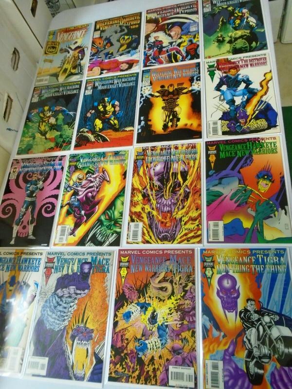 Marvel Comics Presents comic lot #1-169, 165 Different 8.0 VF (1988-94)