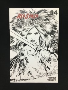 Red Sonja: Age of Chaos #4 (1:35 incentive)