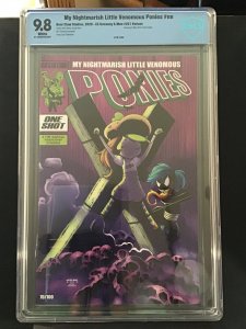 My Nightmarish Little Venomous Ponies #nn 9.8 CBCS #70/100 Uncanny X-men #251 CS