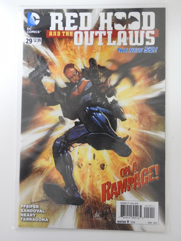 Red Hood and the Outlaws #29 (2014)