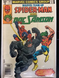 Marvel Team-Up #102 (1981)