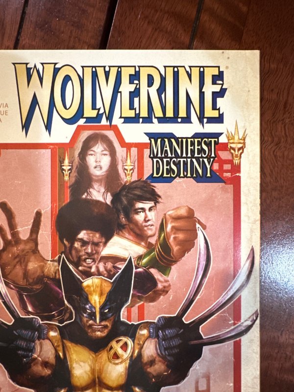Wolverine: Manifest Destiny #3 (2009)
