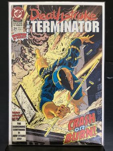 Deathstroke the Terminator #24 (1993)