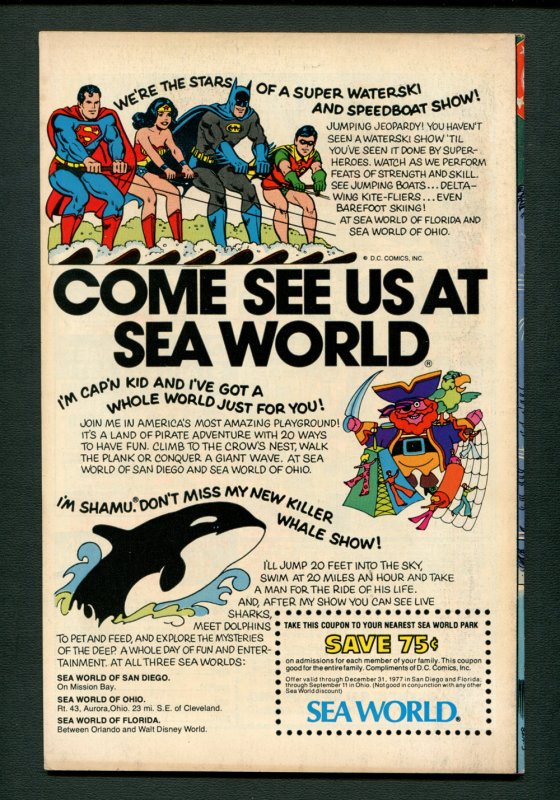 Karate Kid #10 ( 7.5 VFN -)  Al Milgrom Cover / Oct 1977