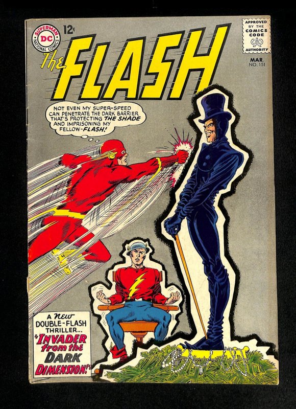 Flash #151 Engagement of Barry and Iris! Golden Age Flash!