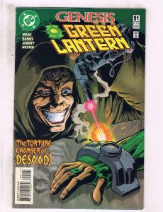 Lot of 4 Green Lantern DC Comic Books #11 34 87 91 J127