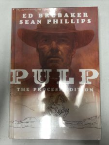 Pulp The Process Edition (2022) By Ed Brubaker HC Image Comics Sealed 