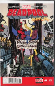 Deadpool Annual #1 (2014) Deadpool